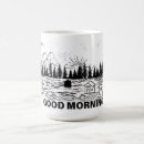 Buscar diseño de la naturaleza tazas Negro