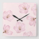 Buscar rosa claro relojes de pared Femenino