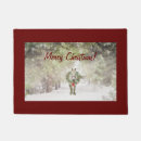 Buscar navideños felpudos Puerta de navidades