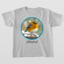 Buscar pájaros azules camisetas Para todos