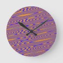 Buscar psicodélicos relojes de pared Colorido