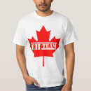 Buscar eh equipo camisetas Canadiense