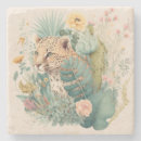 Buscar leopardo posavasos Flores