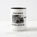 Buscar para los amantes animales tazas Perro