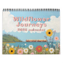 Buscar campo de flores calendarios Contenido generativo