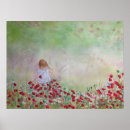 Buscar campo de margaritas posters Pintura