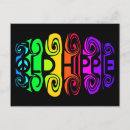 Buscar hippie postales Retro