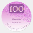 Buscar número 100 pegatinas Para ella