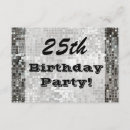 Buscar 25to aniversario invitaciones Veinticinco
