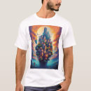 Buscar diseños surrealistas camisetas Expresión artística
