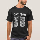 Buscar cat mom camisetas Amante del gato