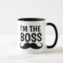 Buscar bigote tazas Jefe