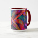 Buscar desigual tazas Azul
