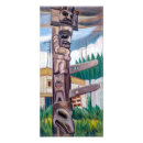 Buscar tótem posters Pacífico noroeste