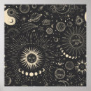 Buscar fases lunares posters Boho