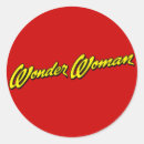 Buscar wonderwoman pegatinas Super heroine