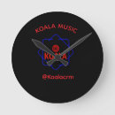 Buscar músicos relojes de pared Música