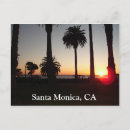 Buscar santa mónica california postales Palmeras