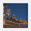 Buscar oahu imanes Playa de waikiki