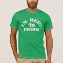 Buscar funny st patricks day camisetas Trébol