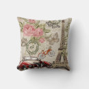 Buscar estilo de parís cojines Vintage