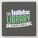 Buscar bibliotecario posavasos Leer