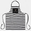 Buscar striped delantales Cocinero