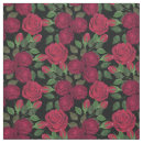 Buscar flores rojas telas Rosas