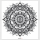 Buscar mandala de la flor pegatinas General y unisex