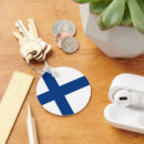 Buscar finlandia llaveros Azul