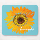 Buscar del girasol alfombrillas de raton Monograma