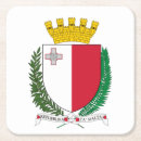 Buscar maltés posavasos Valletta