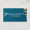 Buscar tijeras costura de tarjetas de visita Máquina de coser