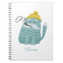 Buscar graciosos cuadernos 9 º gata