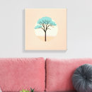 Buscar plantas abstractas lienzos Boho