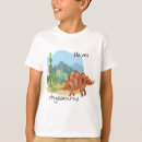Buscar dinosaurios los niño camisetas Chico