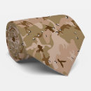 Buscar desierto corbatas Camo militar