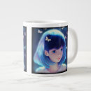 Buscar ánimo tazas Azul