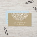 Buscar mandala simple tarjetas de visita Instructor de yoga