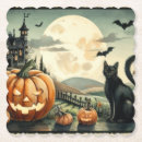 Buscar halloween posavasos Espeluznante