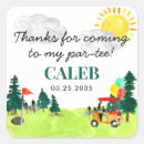 Buscar golf pegatinas Tiempo de prueba