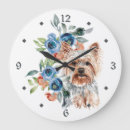 Buscar yorkshire relojes de pared Animal