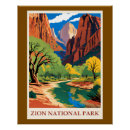 Buscar parque nacional de zion posters Río