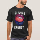 Buscar bisexuality camisetas Energía