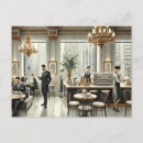 Buscar sofisticado postales Café