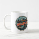Buscar acadia tazas Isla del monte desierto