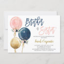 Buscar de la hermana invitaciones Futura madre