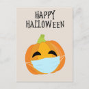 Buscar máscara facial postales Calabaza