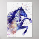 Buscar acuarela caballo posters Para ella