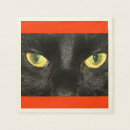 Buscar ojos de gato servilletas Para todos